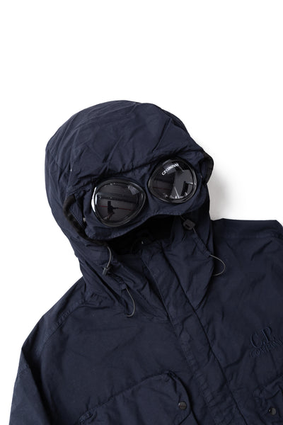 Flat Nylon Goggle Jacket - Total Eclipse