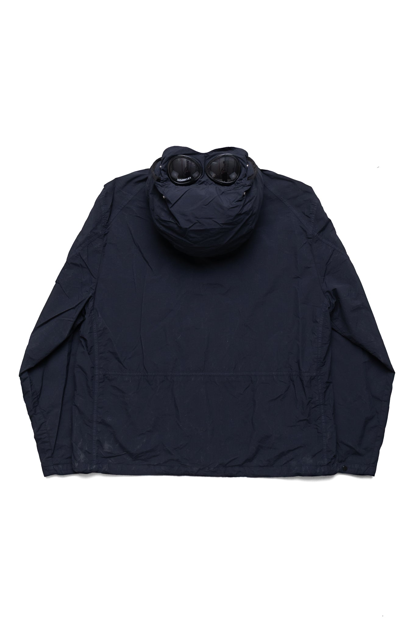 Flat Nylon Goggle Jacket - Total Eclipse