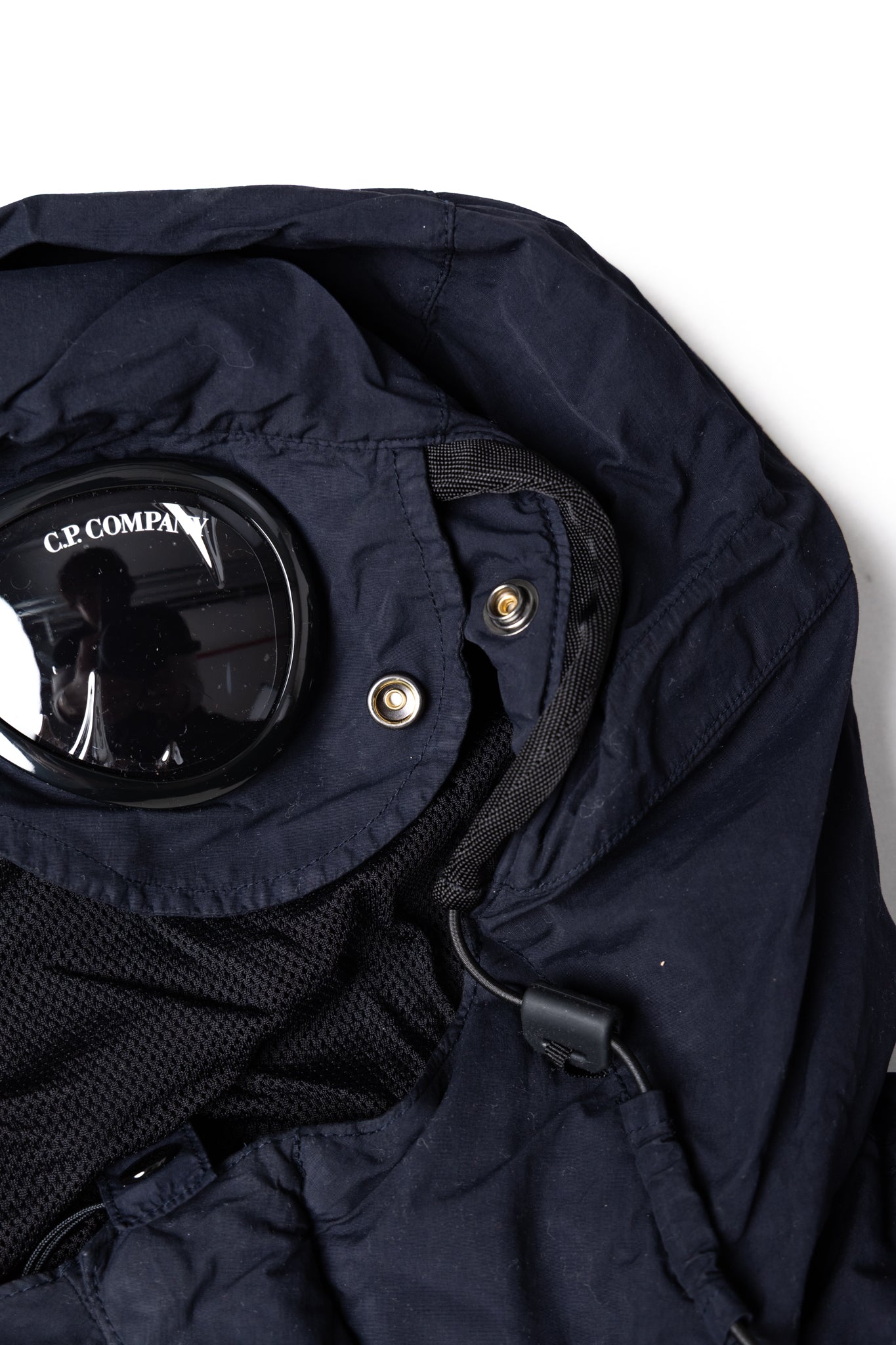 Flat Nylon Goggle Jacket - Total Eclipse
