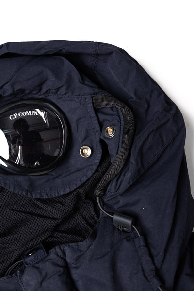Flat Nylon Goggle Jacket - Total Eclipse