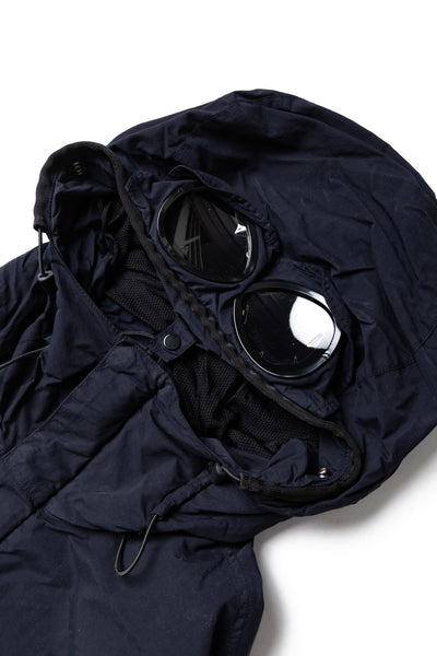 Flat Nylon Goggle Jacket - Total Eclipse