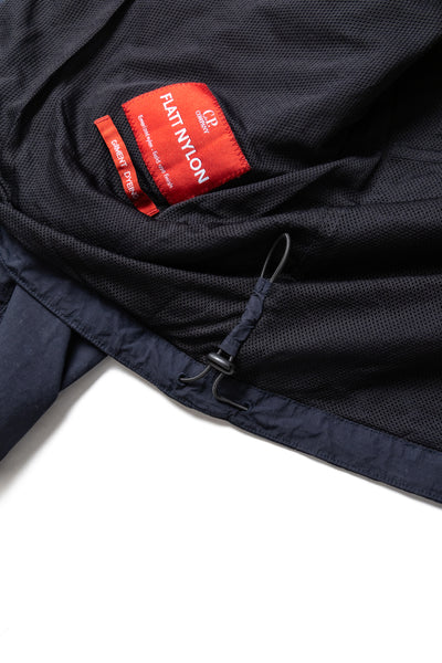 Flat Nylon Goggle Jacket - Total Eclipse