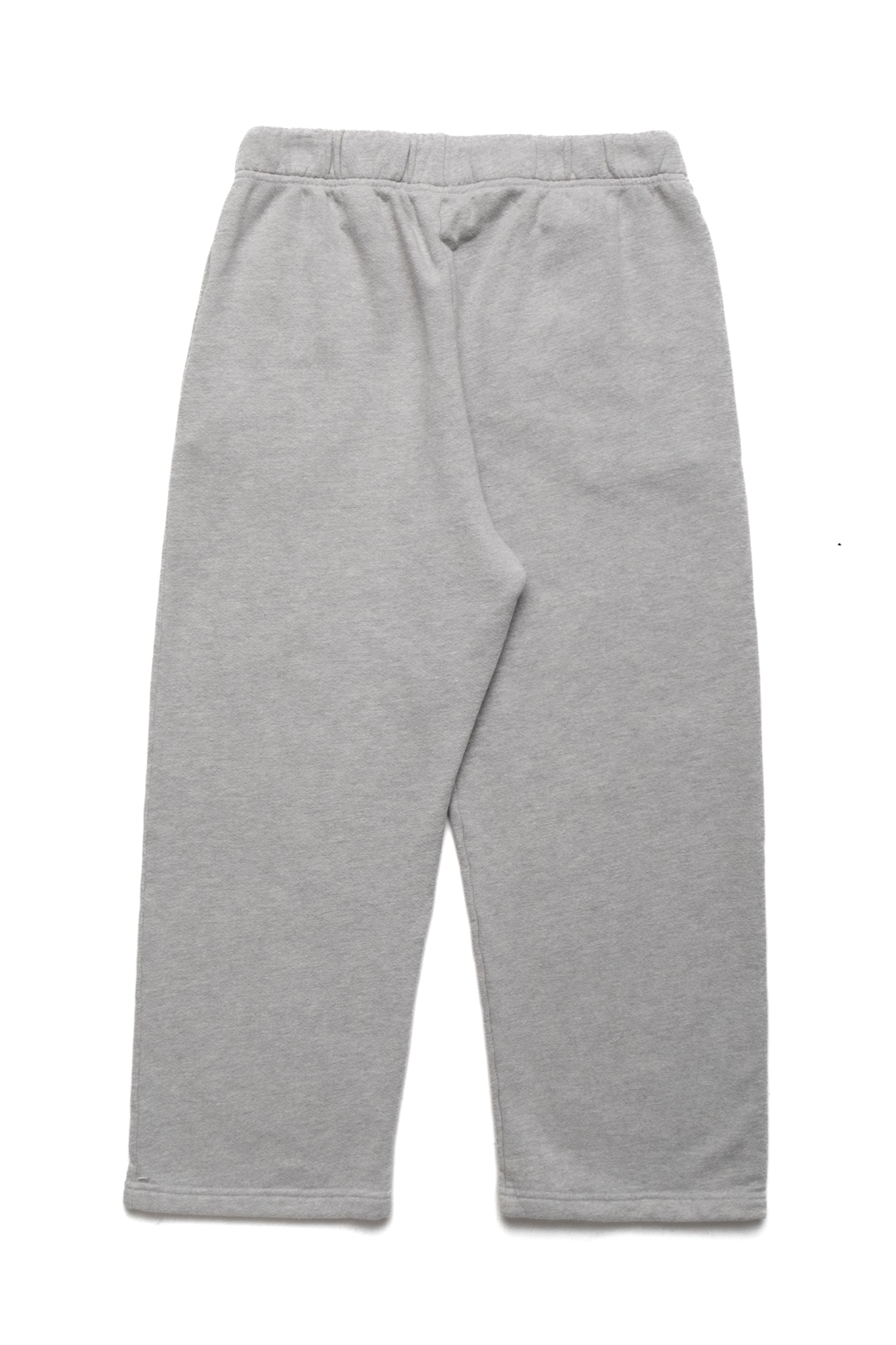 Cropped Relaxed Pant Heavyweight Fleece - Heather Grey