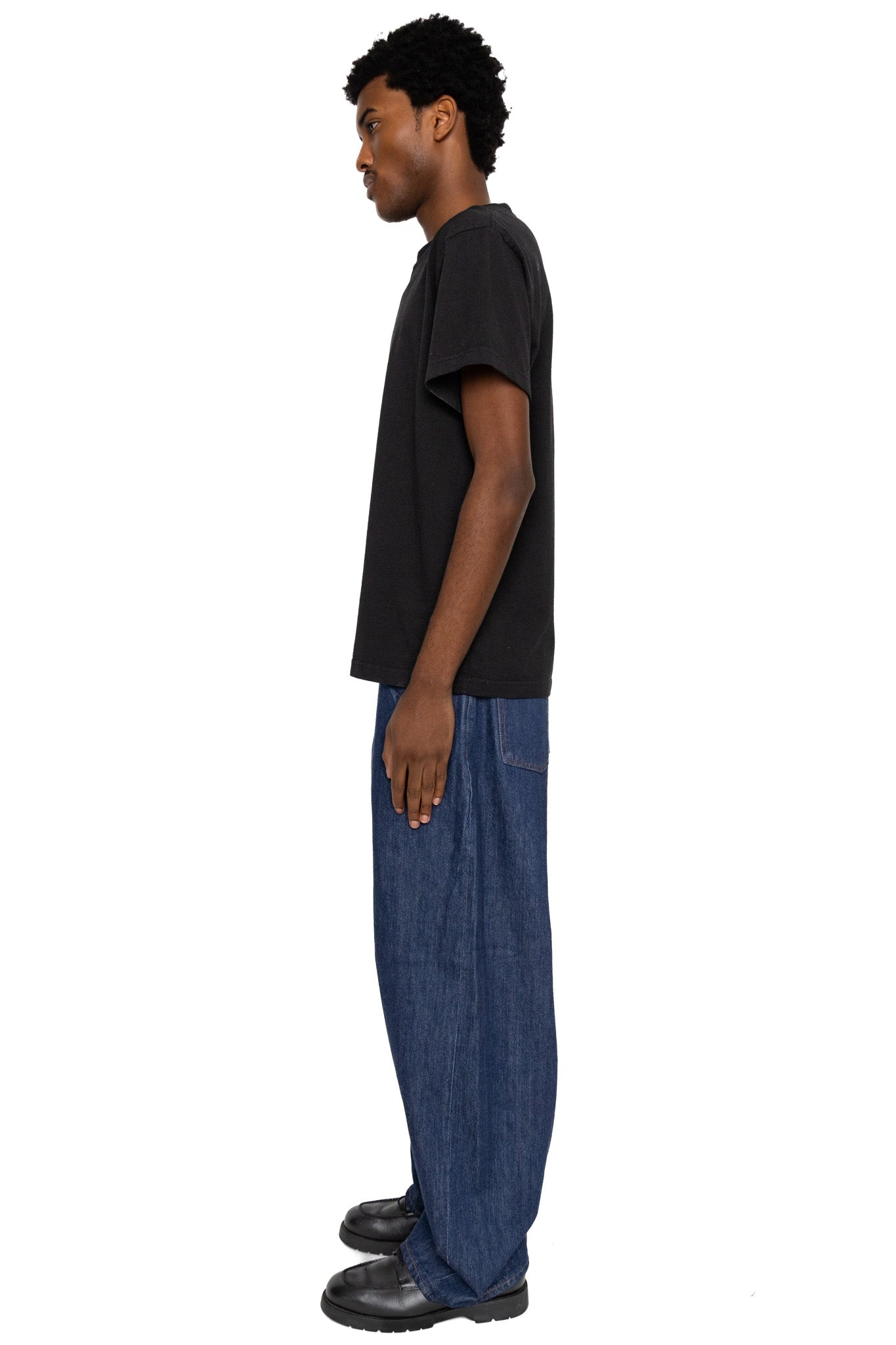Baggy 5 Pocket Pants - Indigo