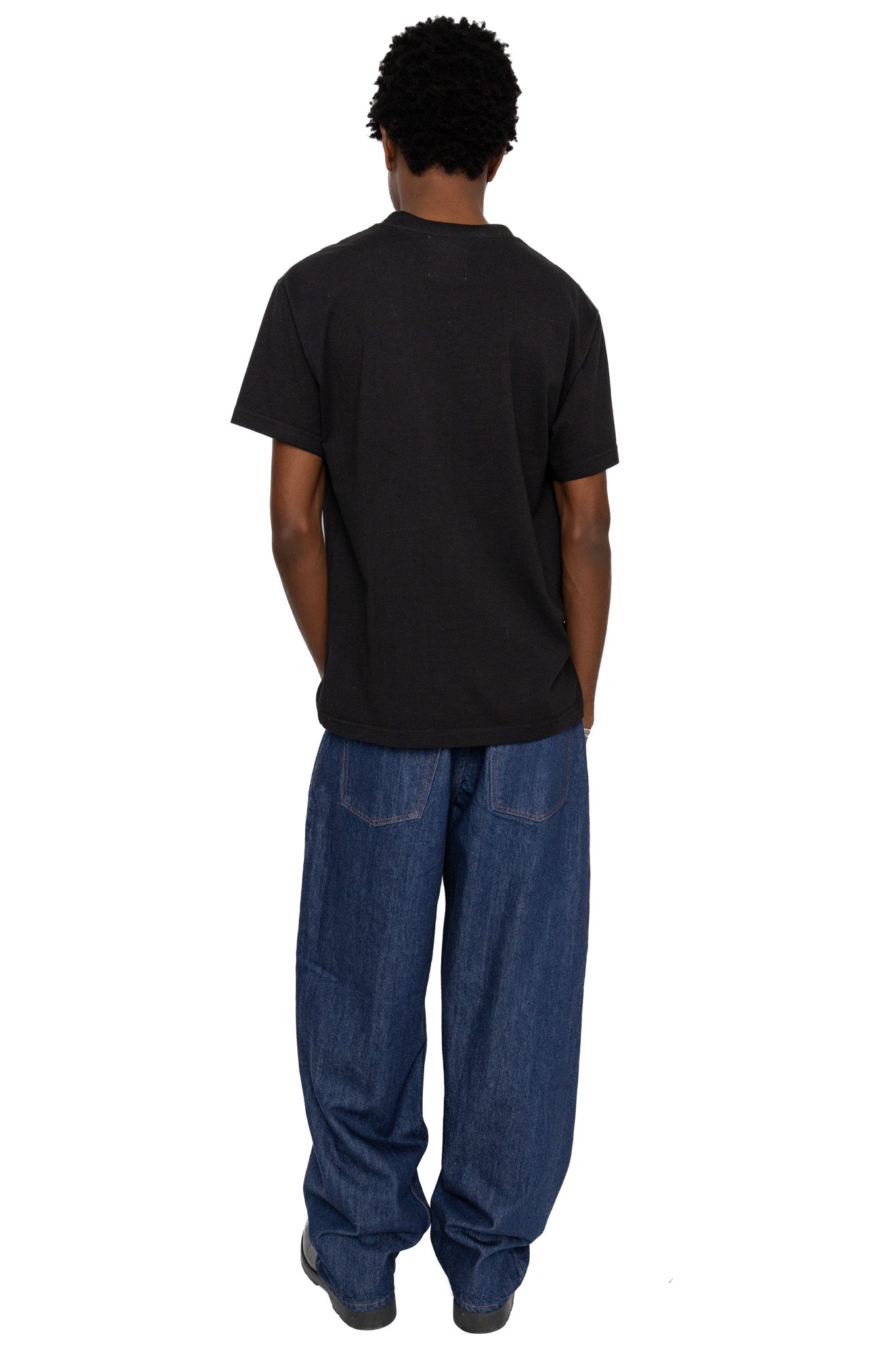 Baggy 5 Pocket Pants - Indigo
