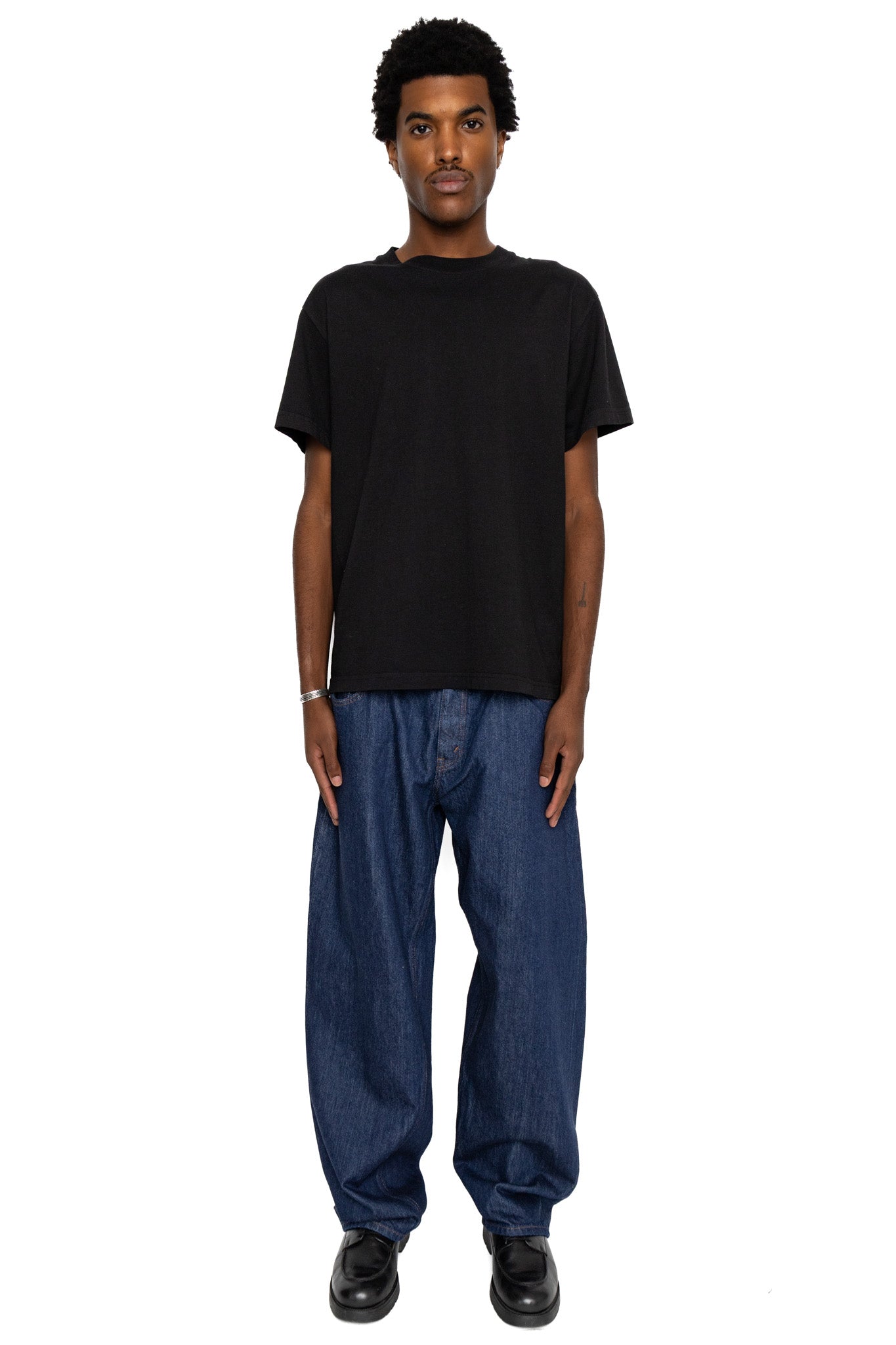 Baggy 5 Pocket Pants - Indigo