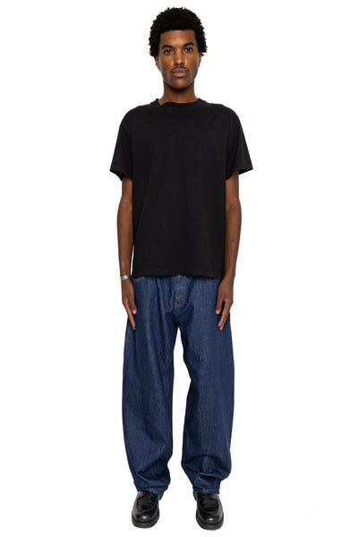 Baggy 5 Pocket Pants - Indigo
