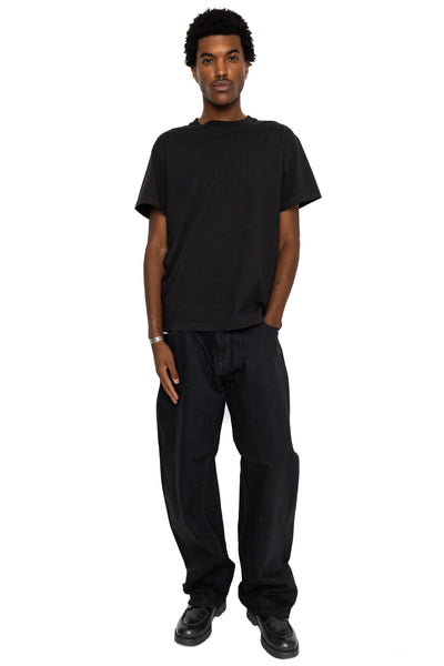Baggy 5 Pocket Pants - Black