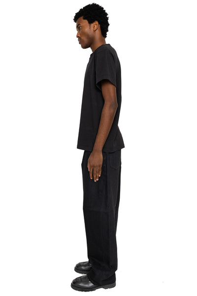 Baggy 5 Pocket Pants - Black