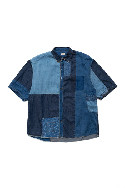 IDG Patchwork KATMANDU Shirt 2022