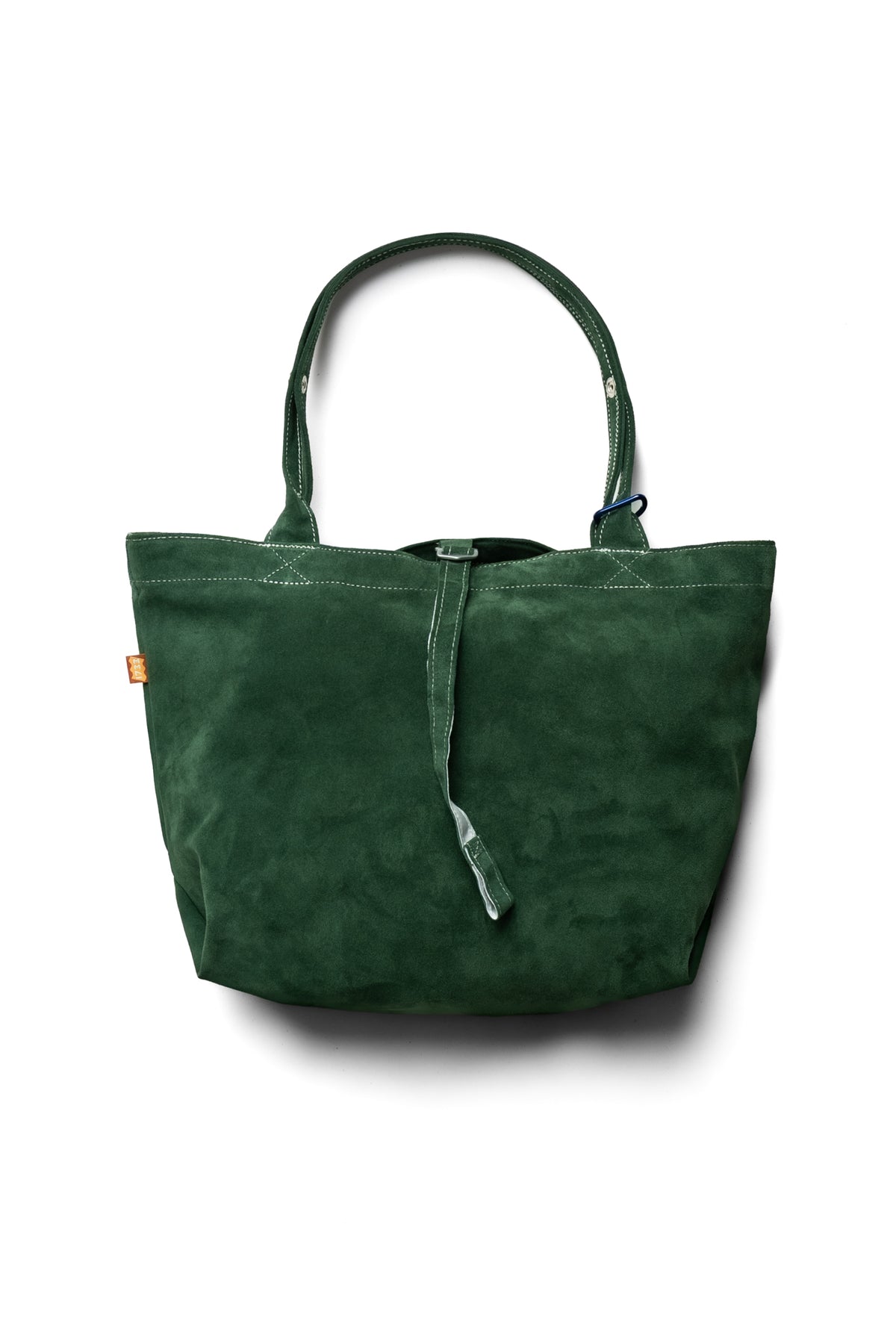 1733 Simple Tote - Suede - Green (Blue in Green Exclusive) – BLUE