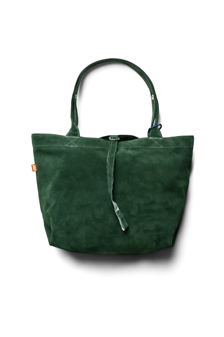1733 Simple Tote - Suede - Green (Blue in Green Exclusive) – BLUE