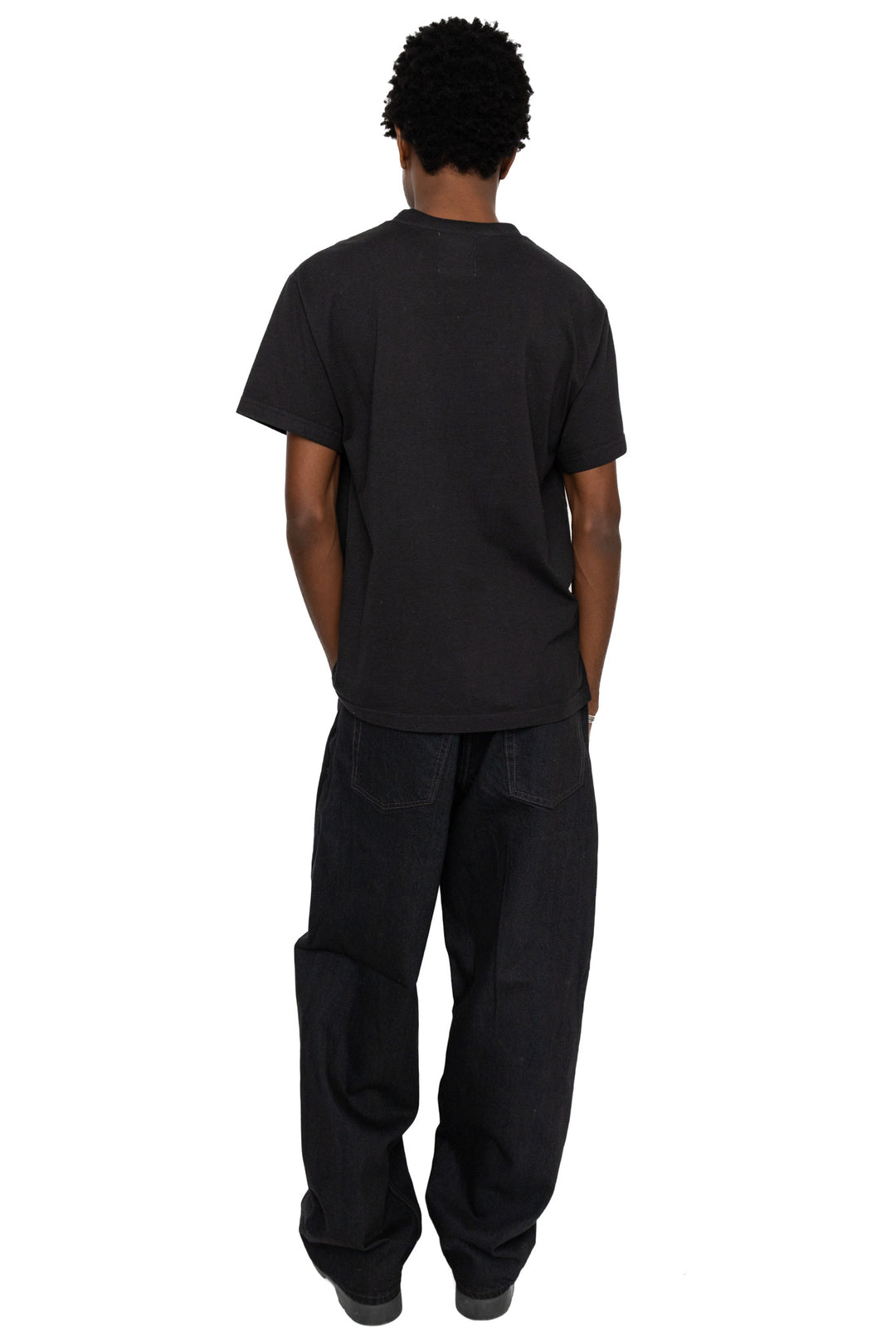 CIOTA Baggy 5 Pocket Pants - Black – BLUE IN GREEN SOHO