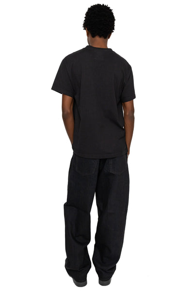 Baggy 5 Pocket Pants - Black