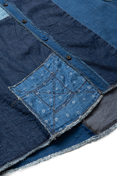IDG Patchwork KATMANDU Shirt 2022