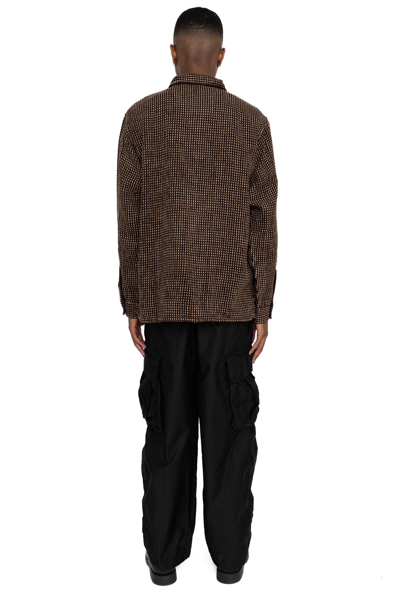 Smokey Shirt AC/PE/W Mall Cloth - Brown