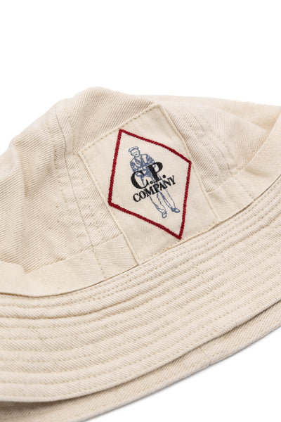 Bull Assi Bucket Hat - Greige