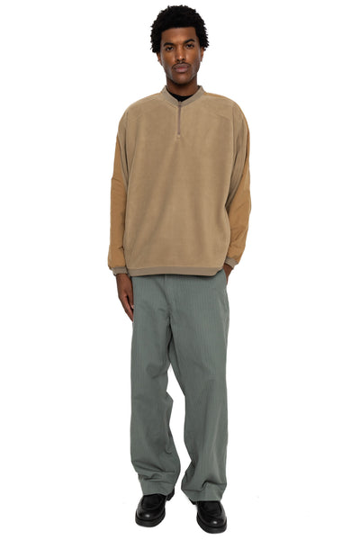 Mil Athletic Half Zip Fleece - Coyote