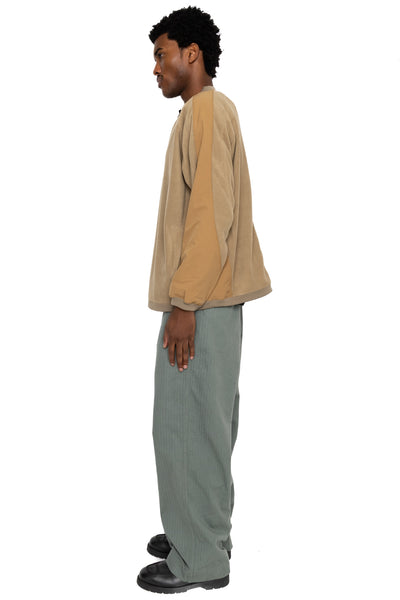 Mil Athletic Half Zip Fleece - Coyote
