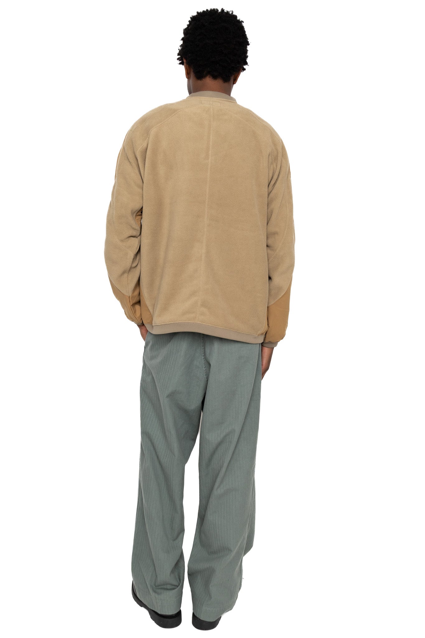 Mil Athletic Half Zip Fleece - Coyote