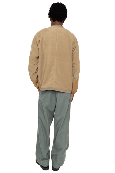 Mil Athletic Half Zip Fleece - Coyote