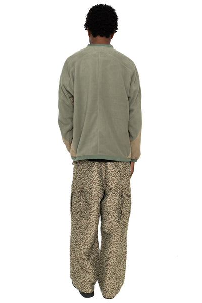 Mil Athletic Half Zip Fleece - Olive