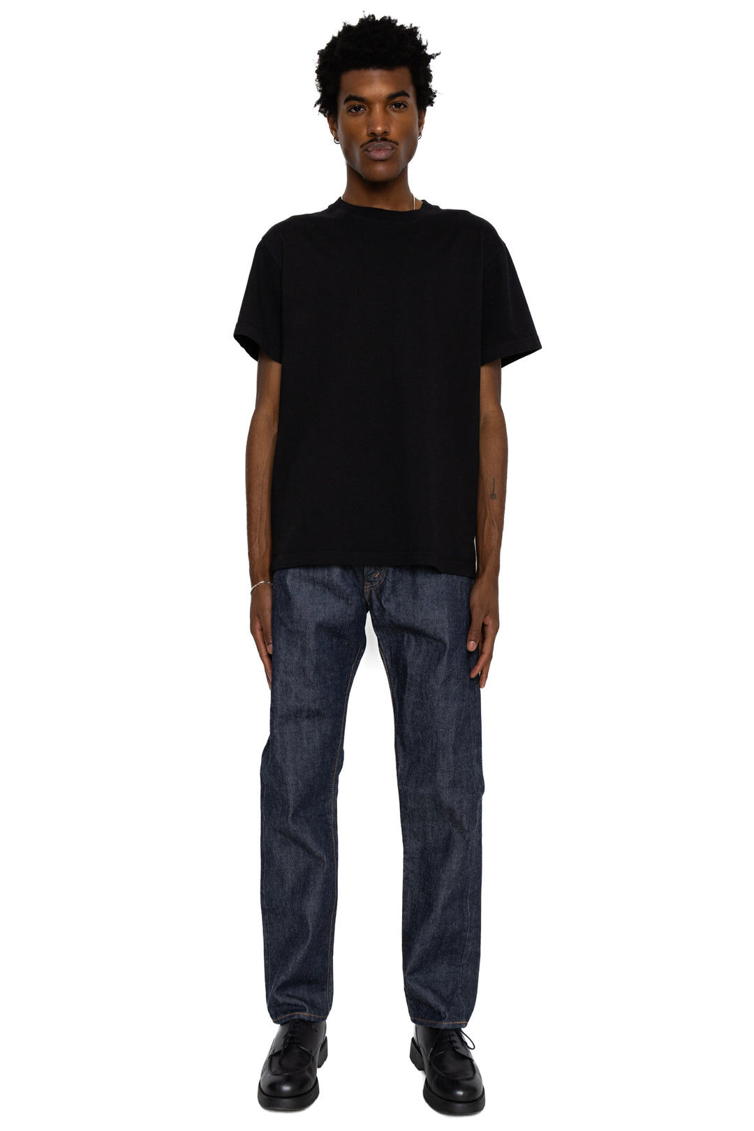 RESOLUTE　712　W32 L31 RESOLUTE】712 70s Straight Tapered Jeans – Blue Beach Denim
