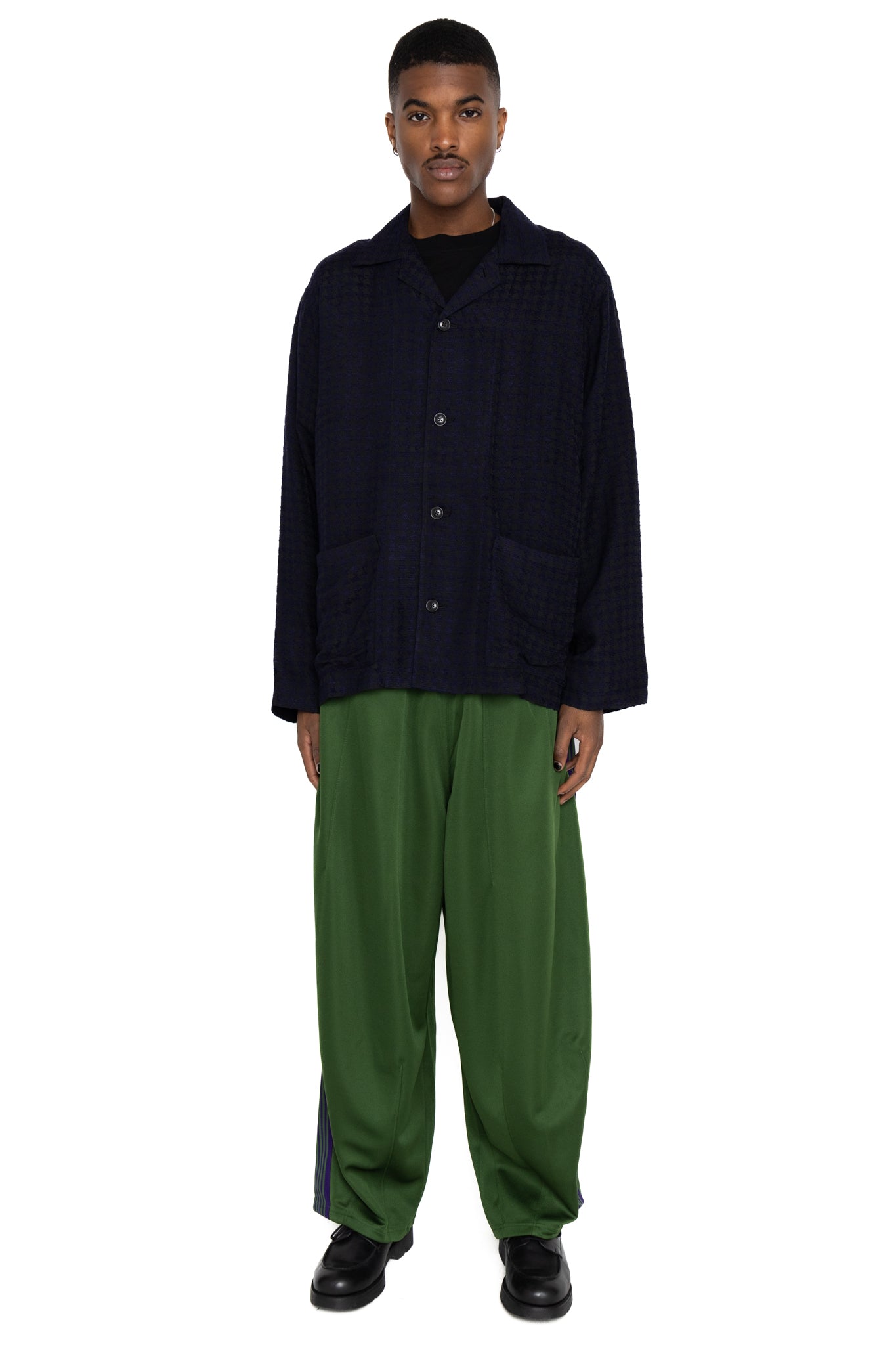 H.D. Track Pant Poly Smooth - Ivy Green