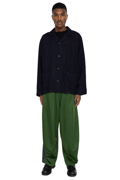 H.D. Track Pant Poly Smooth - Ivy Green