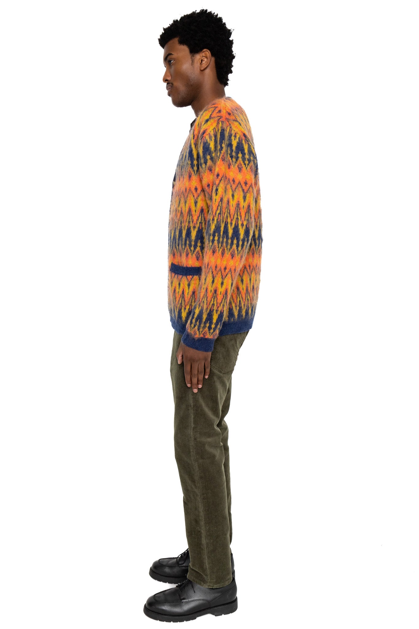 5 Pocket Tapered Corduroy - Olive