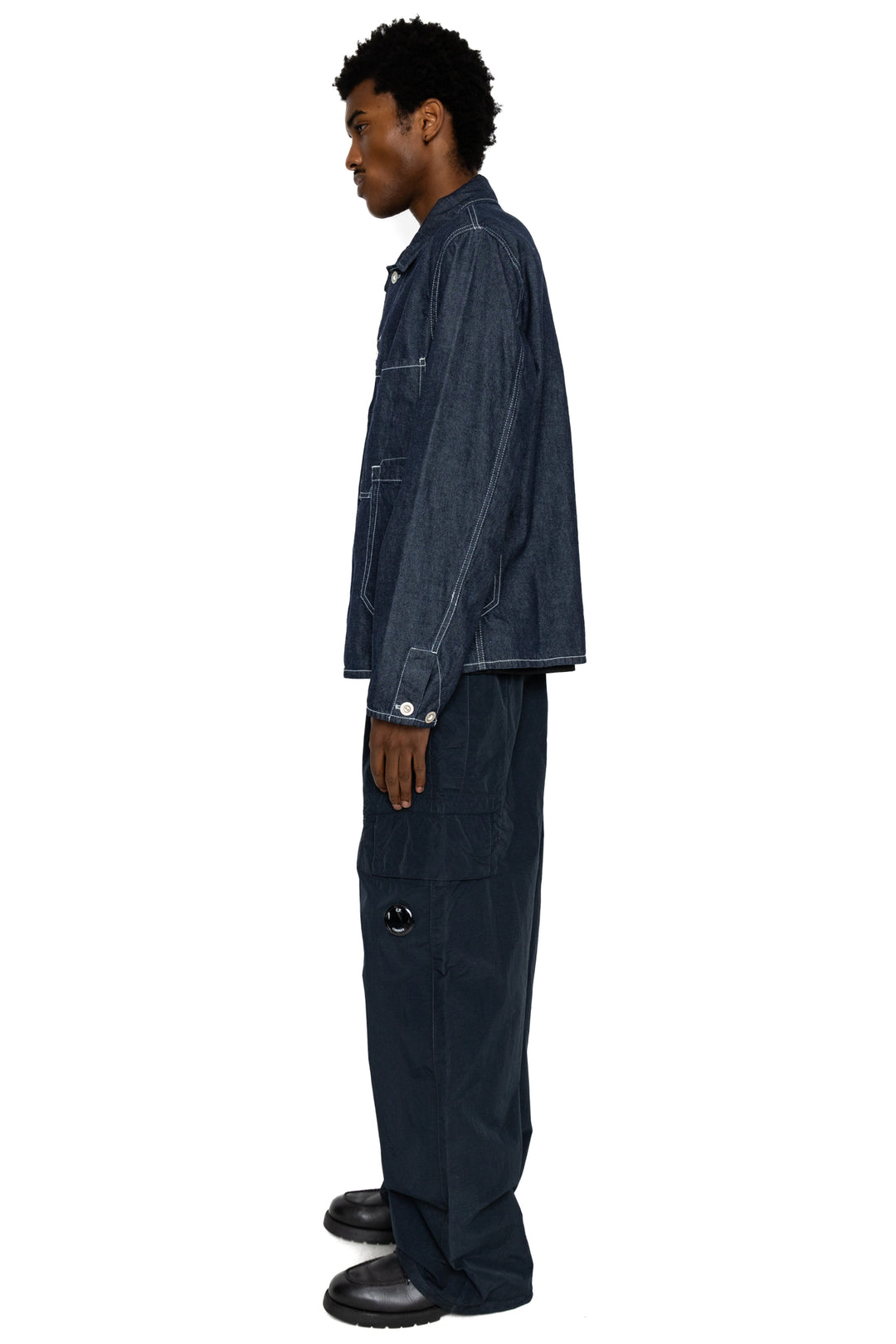ジ*ン様 BAL バル MULTI POCKET CHORE JACKET 3 BZEN M.3438-TY RELAX FIT 3 POCKET CHORE JACKET-13oz- E3