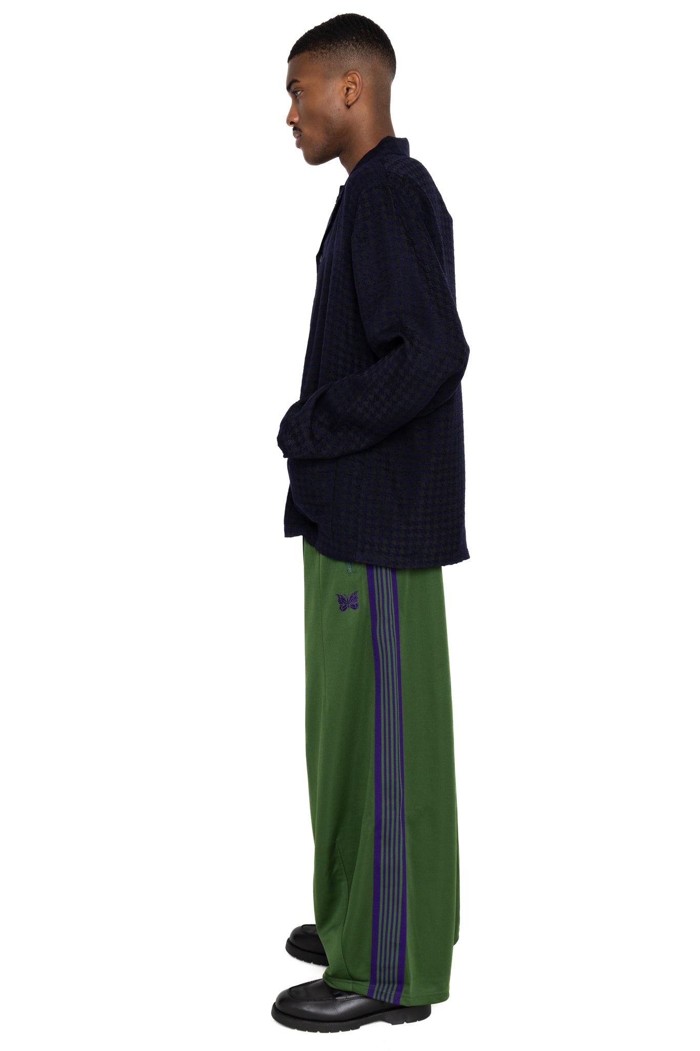 H.D. Track Pant Poly Smooth - Ivy Green