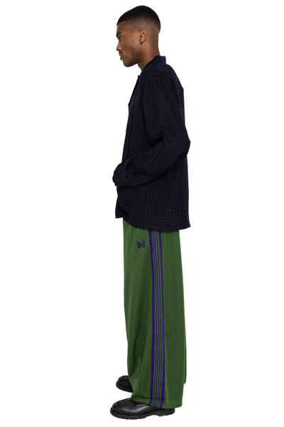 H.D. Track Pant Poly Smooth - Ivy Green