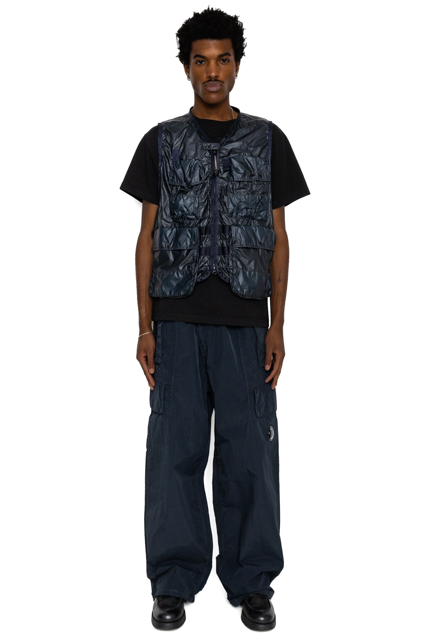 CS ll Logo Vest - Total Eclipse