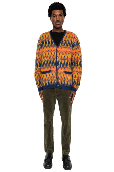 5 Pocket Tapered Corduroy - Olive
