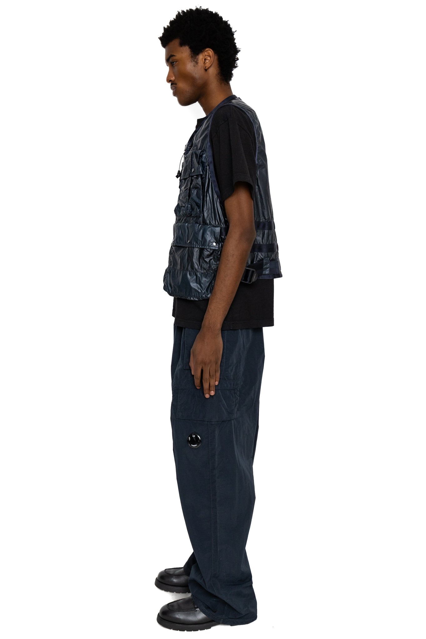 CS ll Logo Vest - Total Eclipse