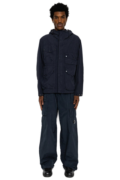 Flatt Nylon Oversized Pants - Total Eclipse