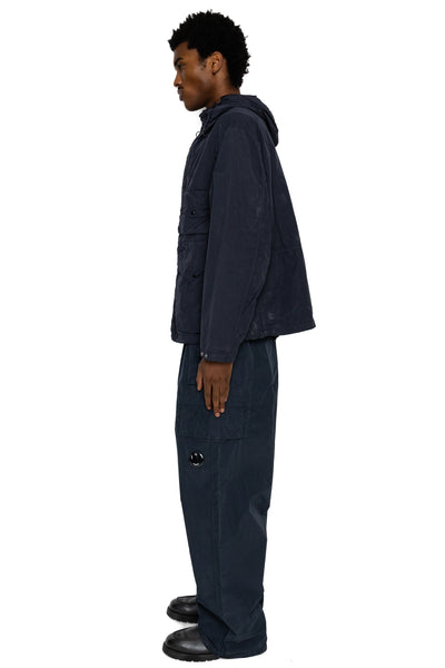 Flatt Nylon Oversized Pants - Total Eclipse