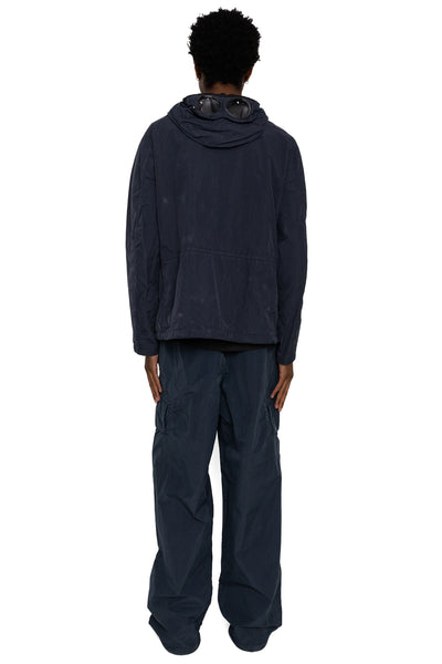 Flatt Nylon Oversized Pants - Total Eclipse