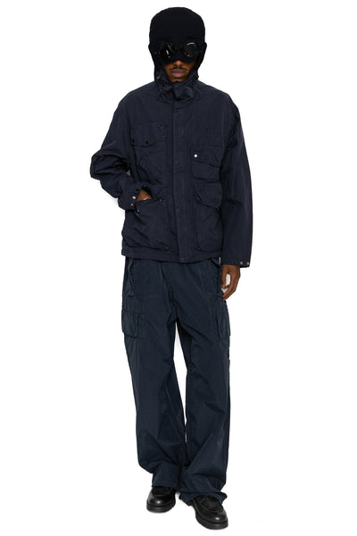 Flat Nylon Goggle Jacket - Total Eclipse