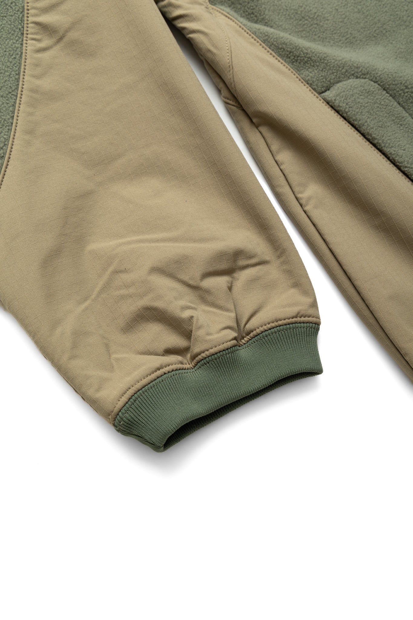 Mil Athletic Half Zip Fleece - Olive