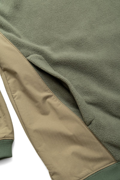 Mil Athletic Half Zip Fleece - Olive