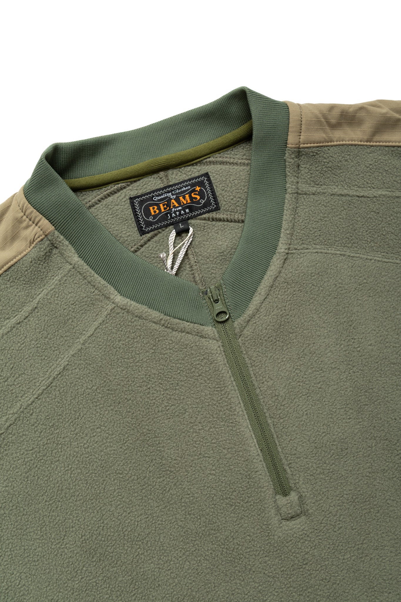 Mil Athletic Half Zip Fleece - Olive