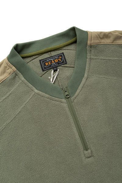 Mil Athletic Half Zip Fleece - Olive