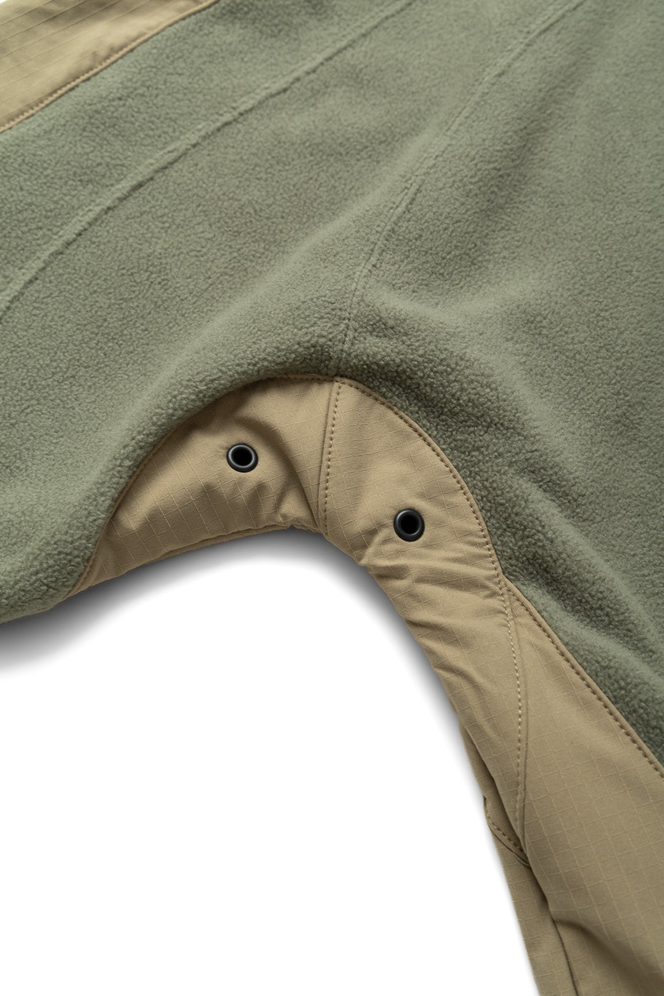 Mil Athletic Half Zip Fleece - Olive