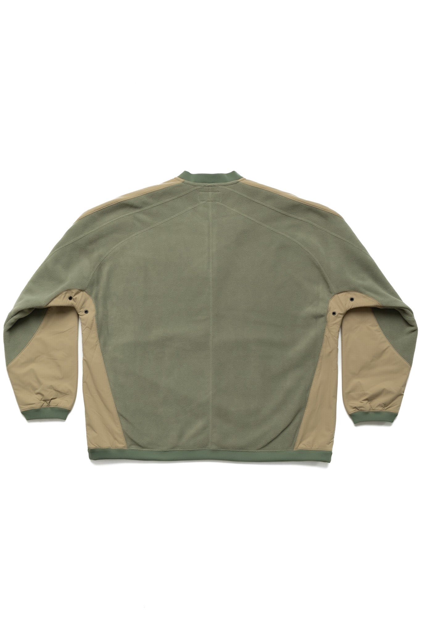 Mil Athletic Half Zip Fleece - Olive