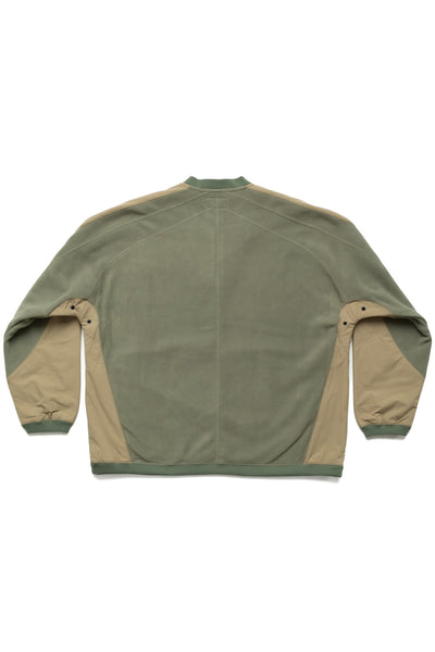Mil Athletic Half Zip Fleece - Olive