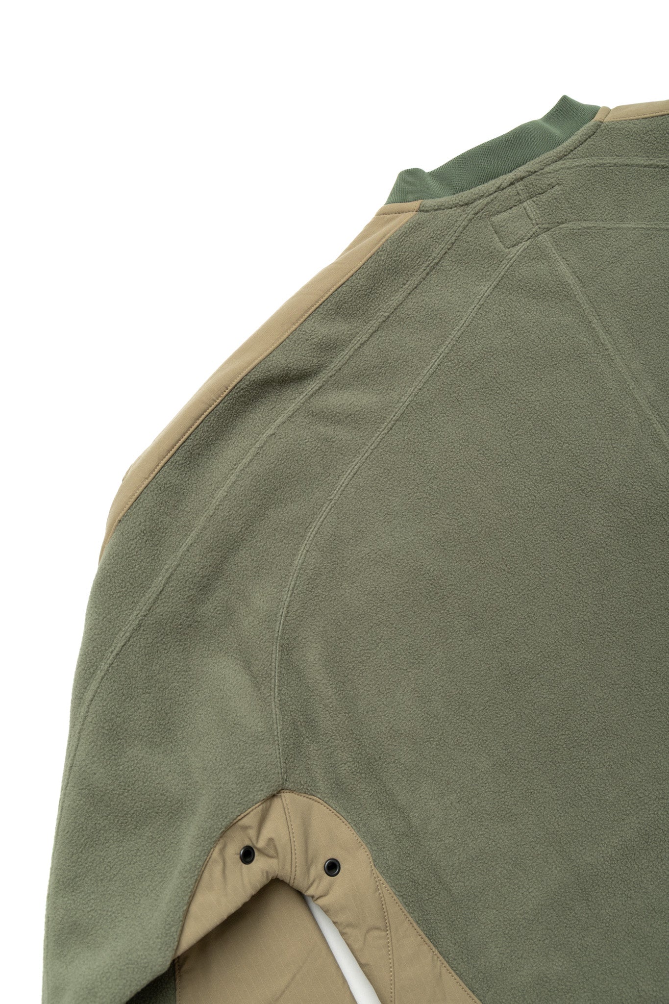 Mil Athletic Half Zip Fleece - Olive