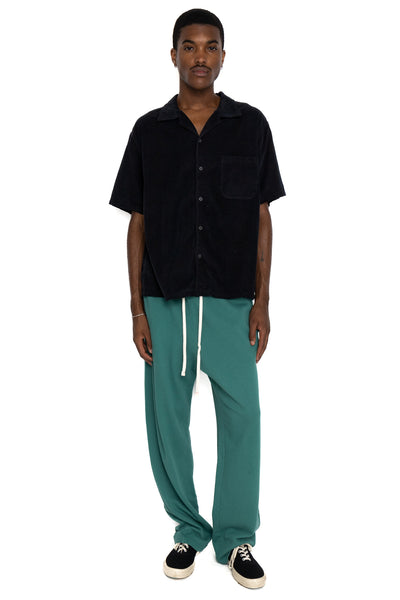 S/S Cuban Shirt - Black