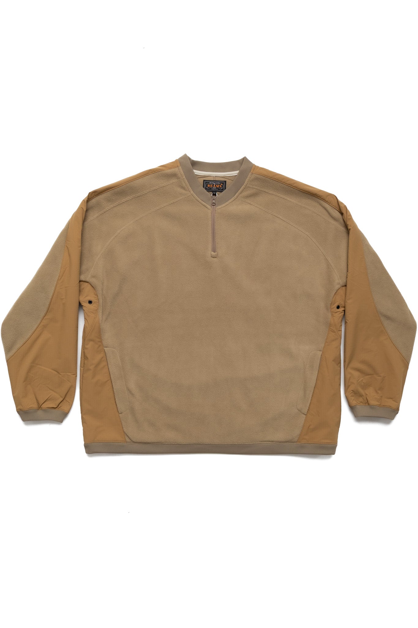 Mil Athletic Half Zip Fleece - Coyote